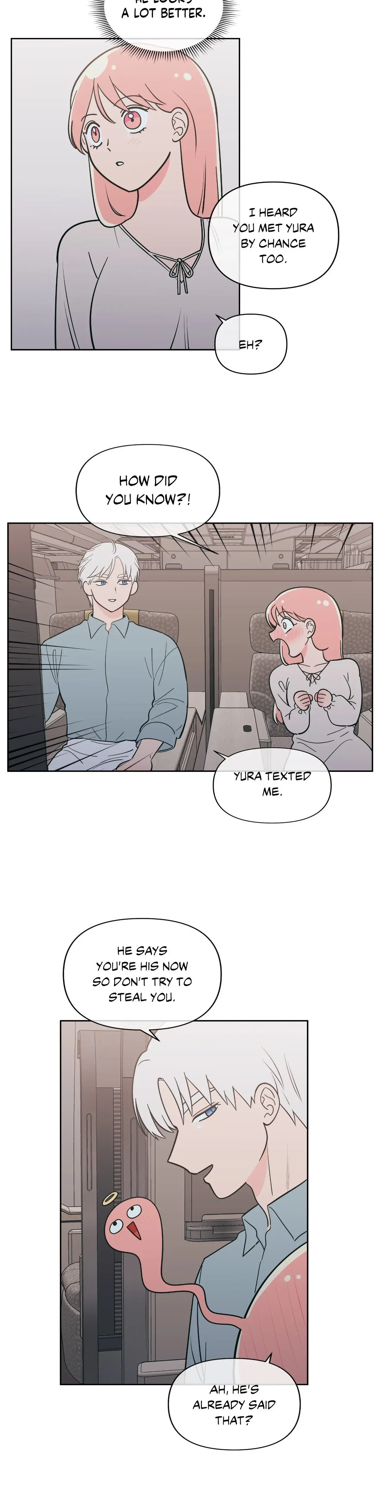 Peach Sorbet Chapter 77 - Page 31