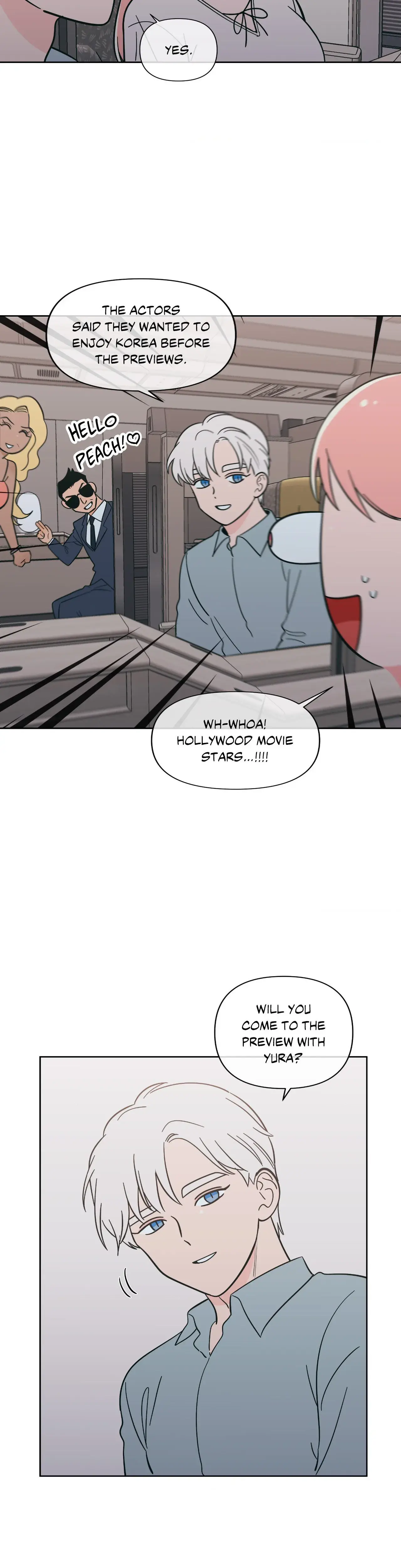 Peach Sorbet Chapter 77 - Page 36