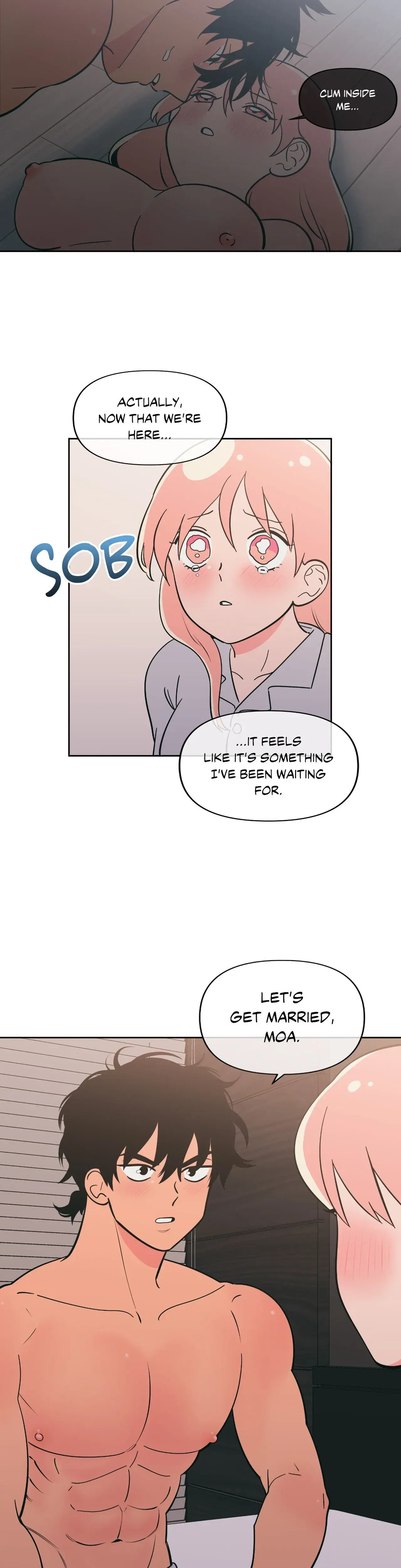Peach Sorbet Chapter 77 - Page 41