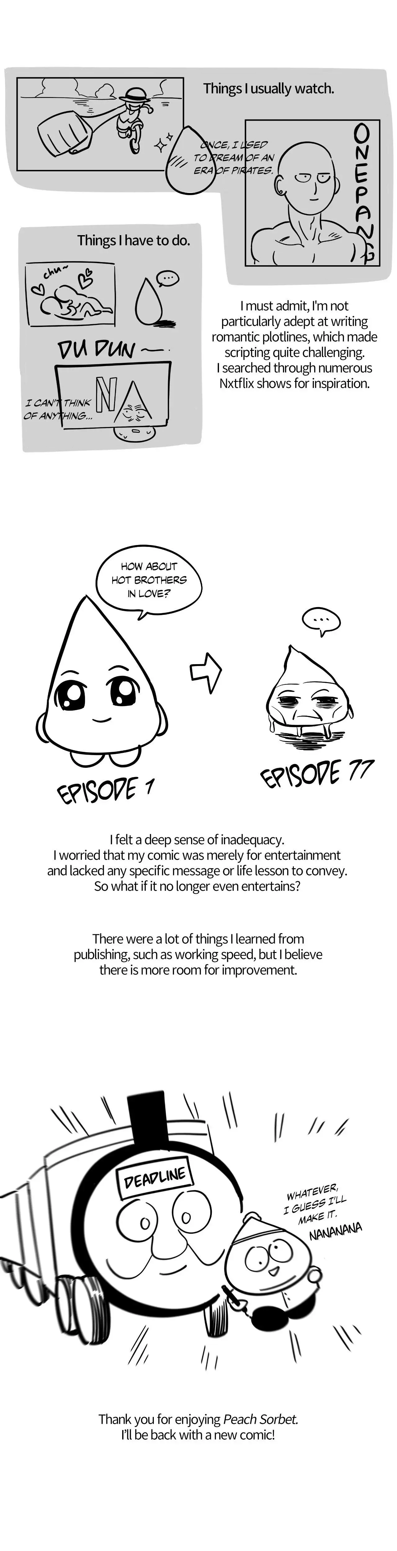 Peach Sorbet Chapter 78 - Page 17