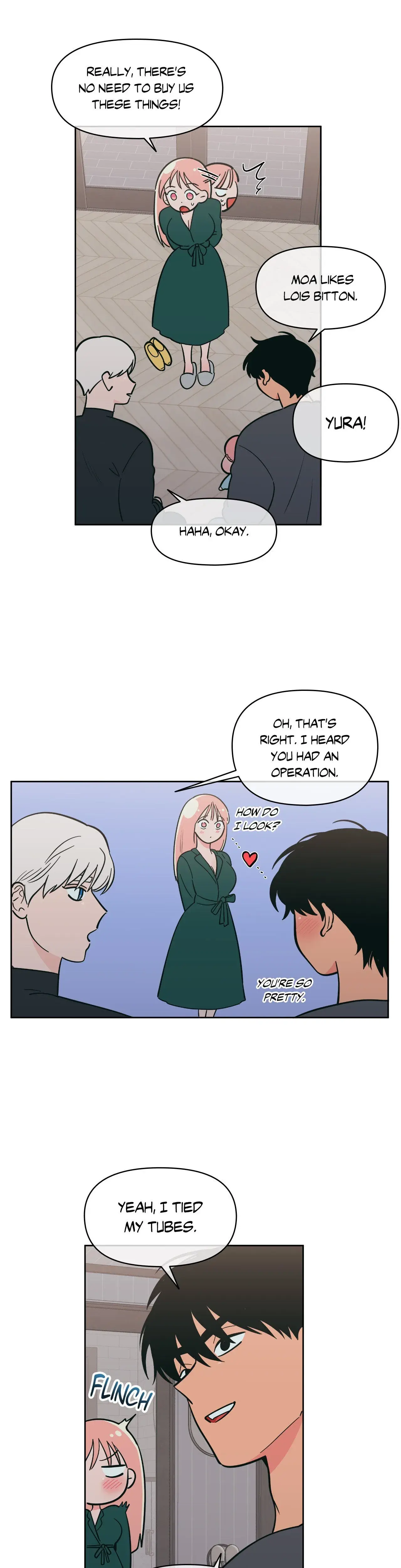 Peach Sorbet Chapter 78 - Page 5