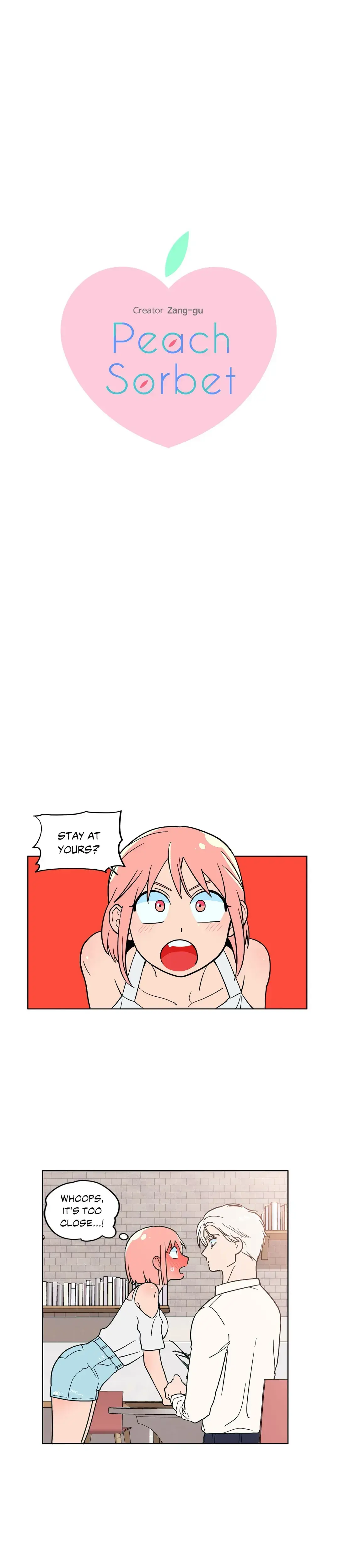 Peach Sorbet Chapter 8 - Page 1