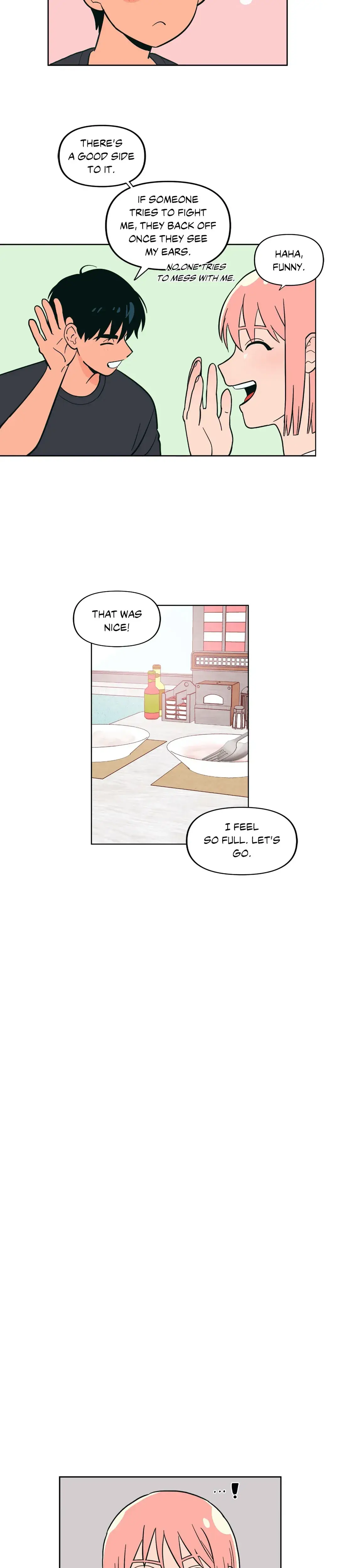 Peach Sorbet Chapter 8 - Page 11