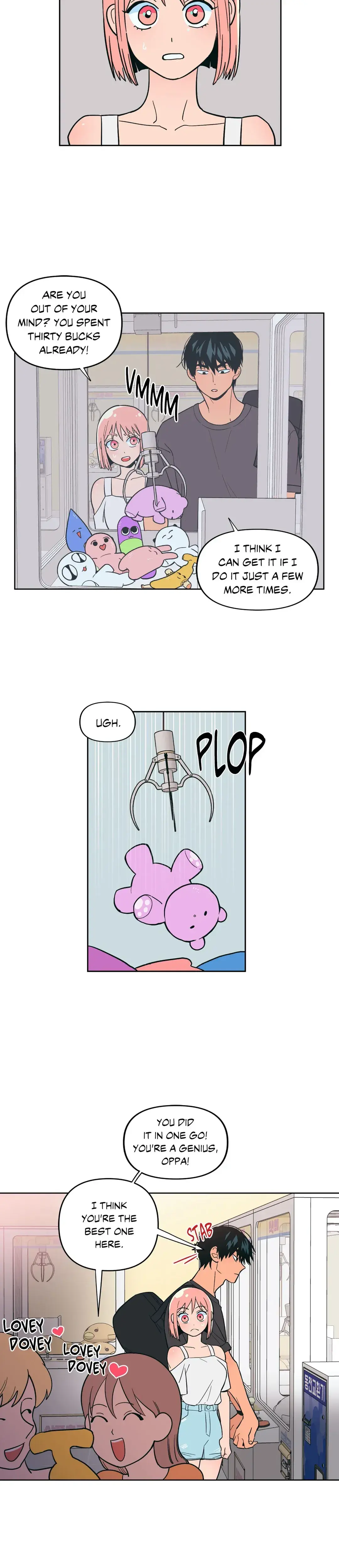 Peach Sorbet Chapter 8 - Page 12