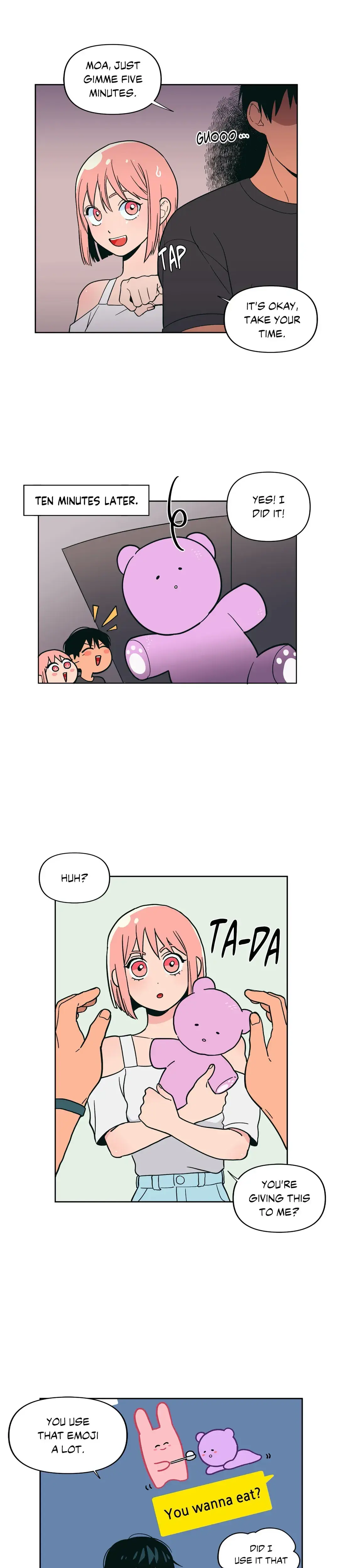 Peach Sorbet Chapter 8 - Page 13