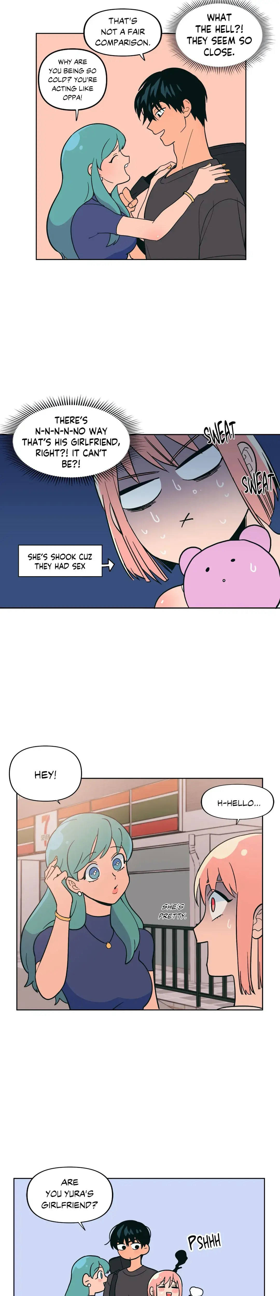 Peach Sorbet Chapter 8 - Page 16