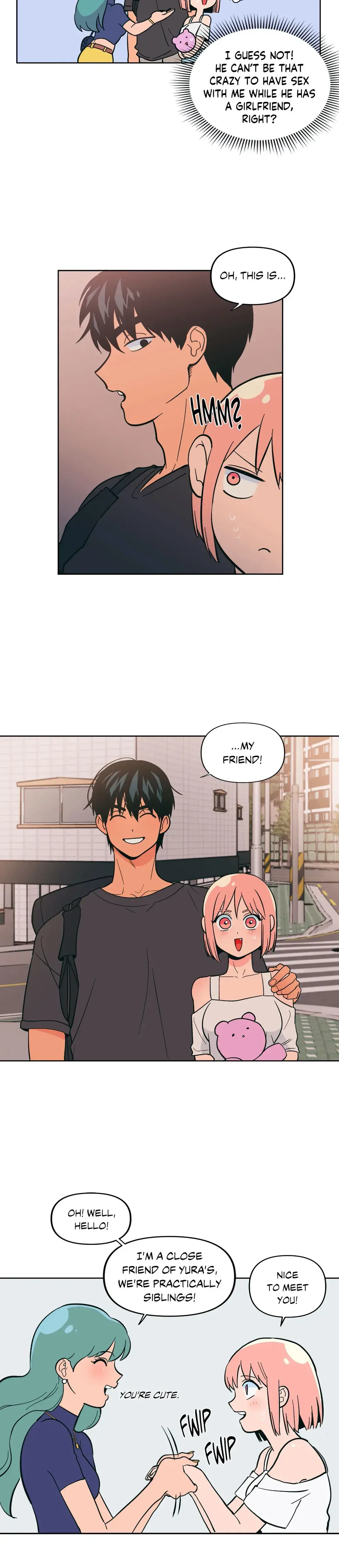 Peach Sorbet Chapter 8 - Page 17