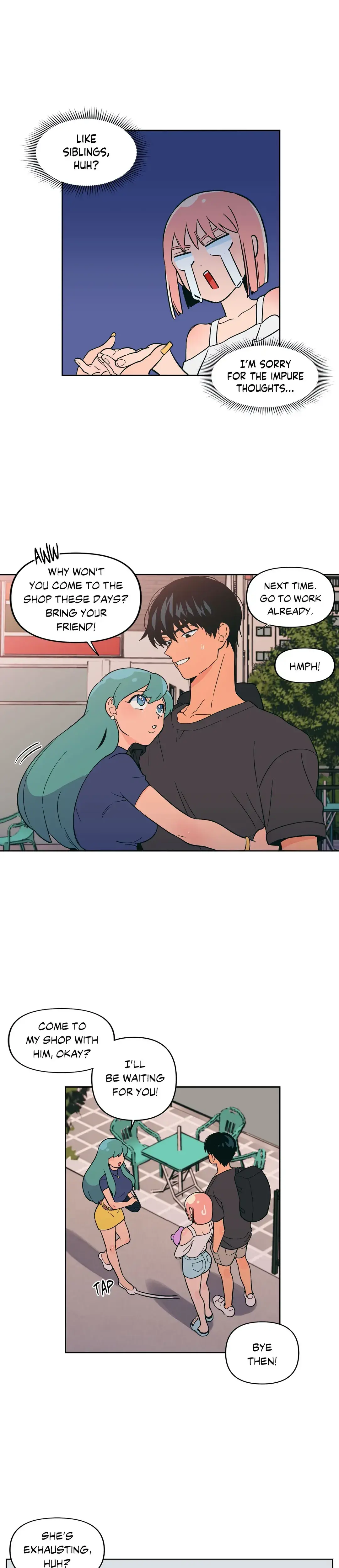 Peach Sorbet Chapter 8 - Page 18