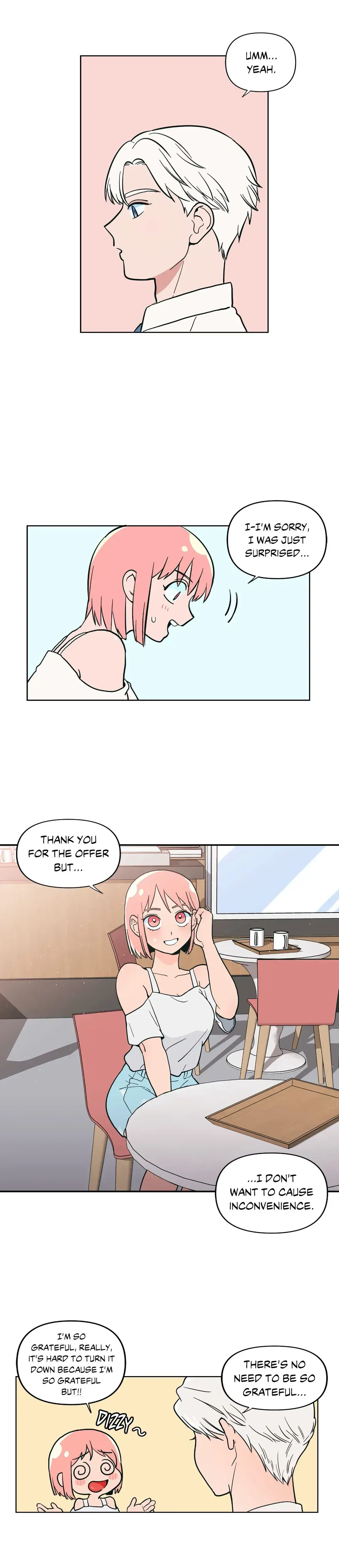 Peach Sorbet Chapter 8 - Page 2