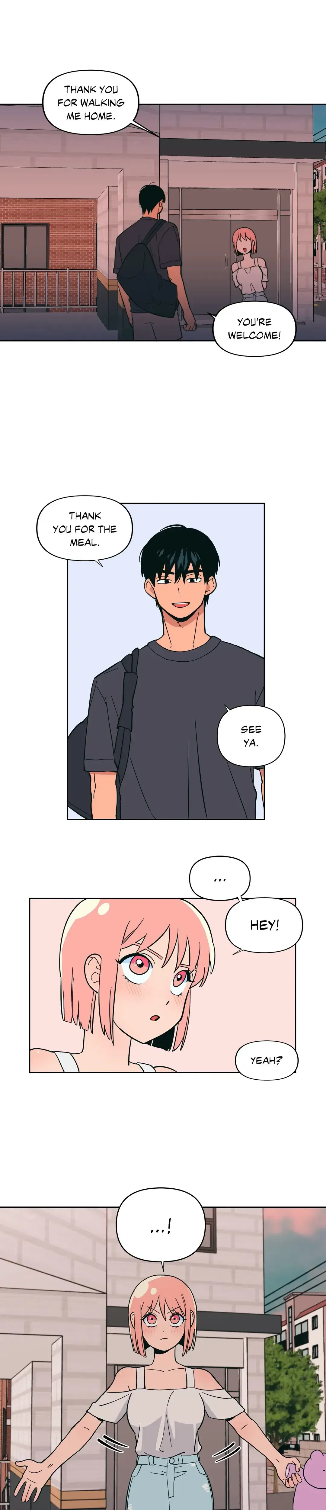 Peach Sorbet Chapter 8 - Page 20