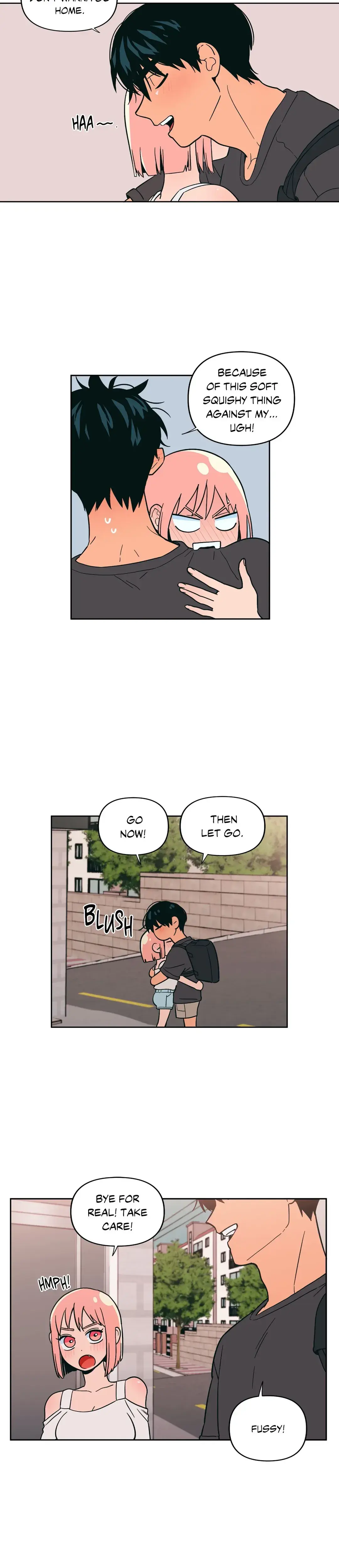 Peach Sorbet Chapter 8 - Page 22