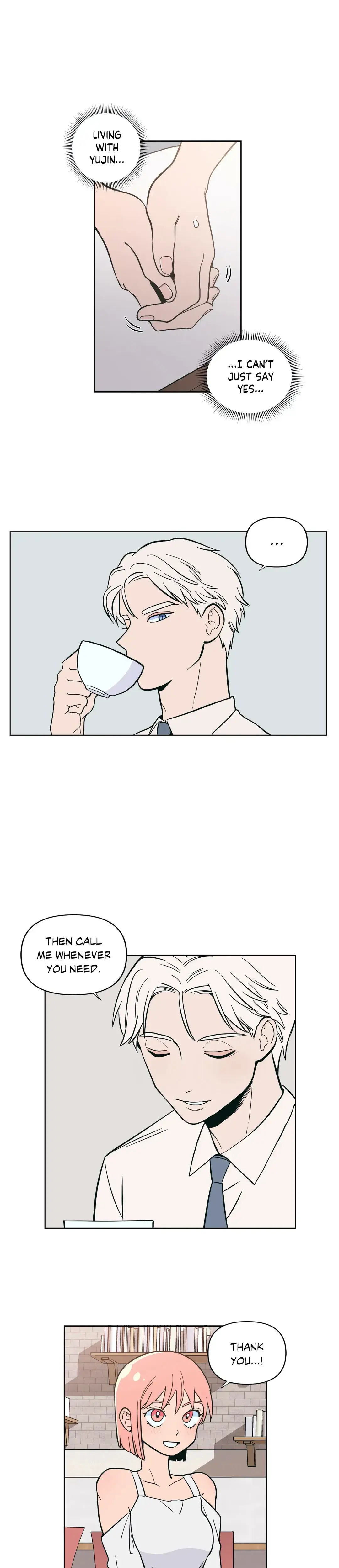 Peach Sorbet Chapter 8 - Page 3