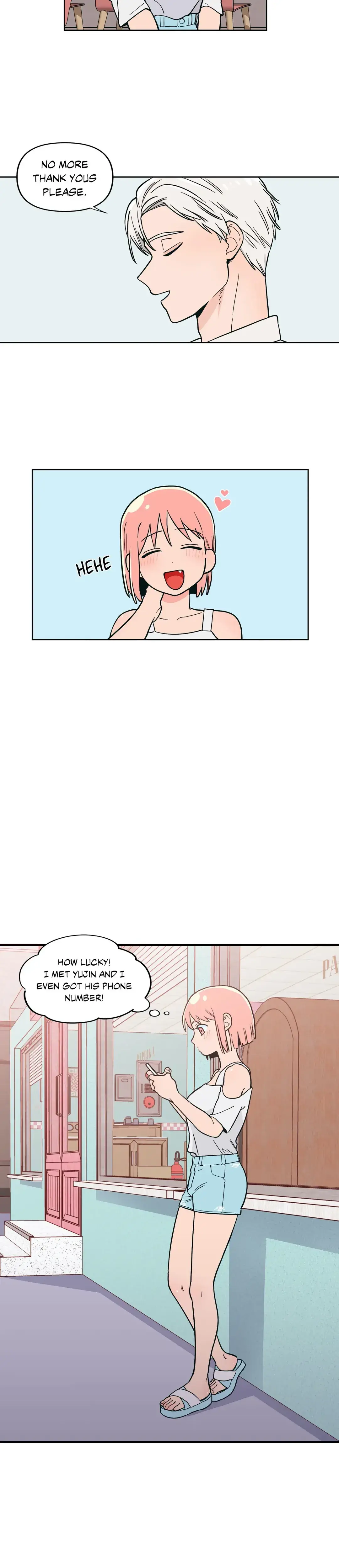 Peach Sorbet Chapter 8 - Page 4