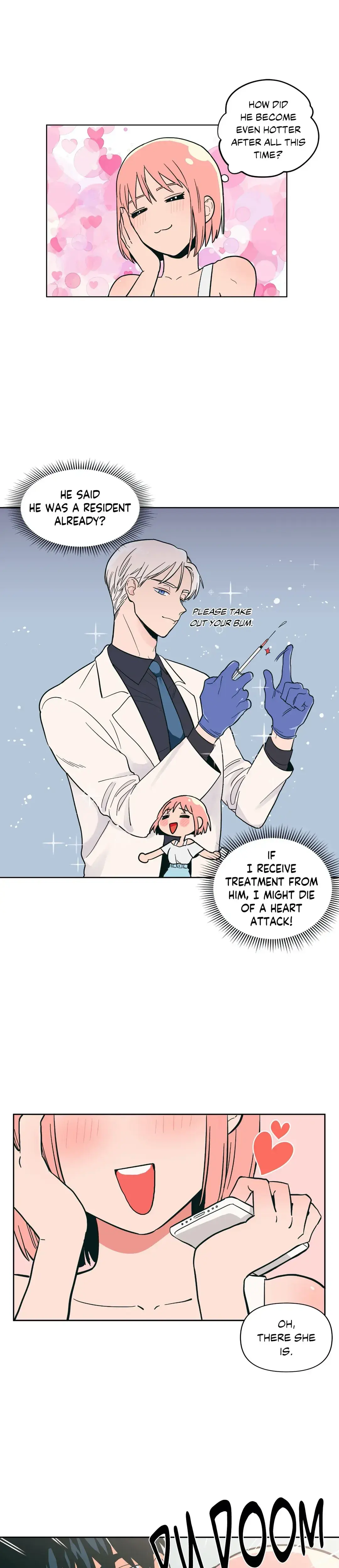 Peach Sorbet Chapter 8 - Page 5