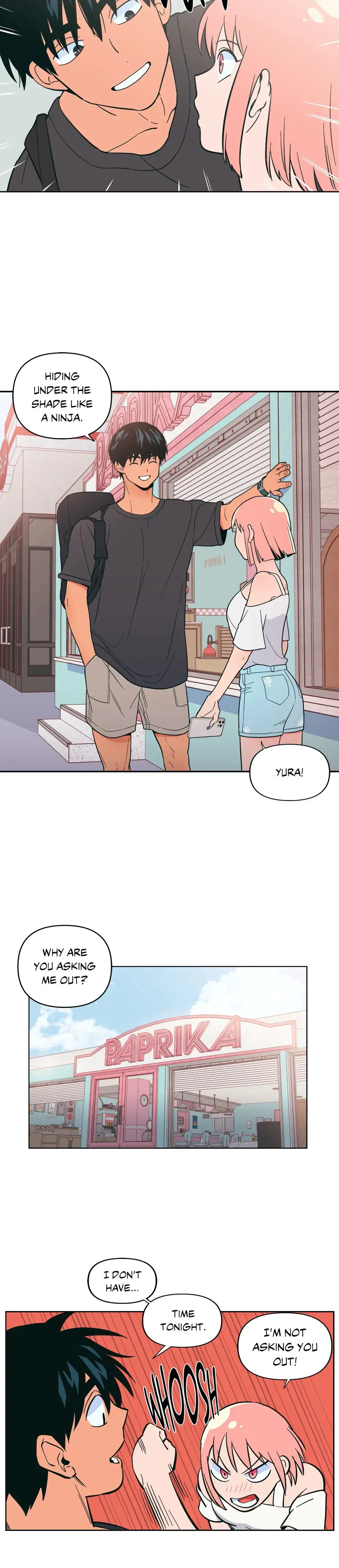 Peach Sorbet Chapter 8 - Page 6