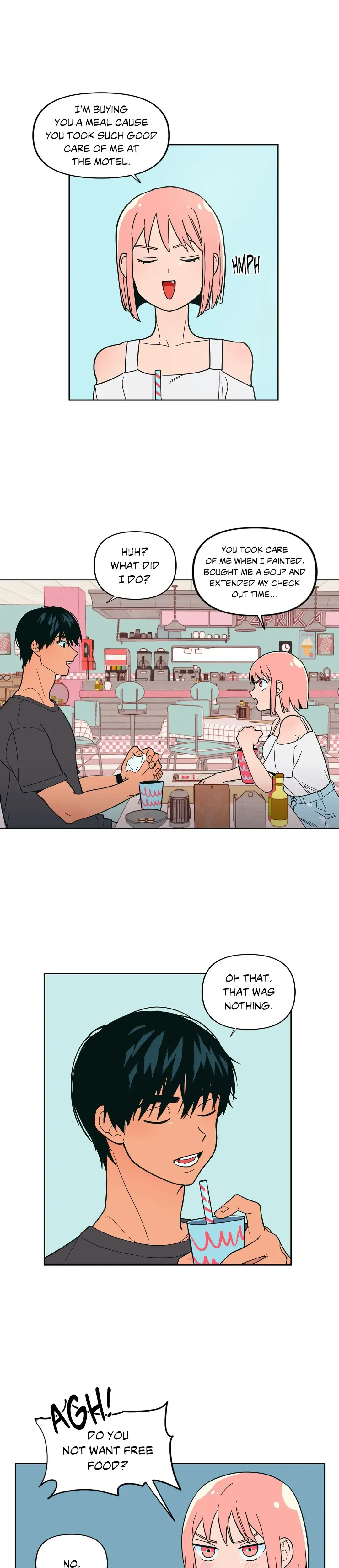 Peach Sorbet Chapter 8 - Page 7