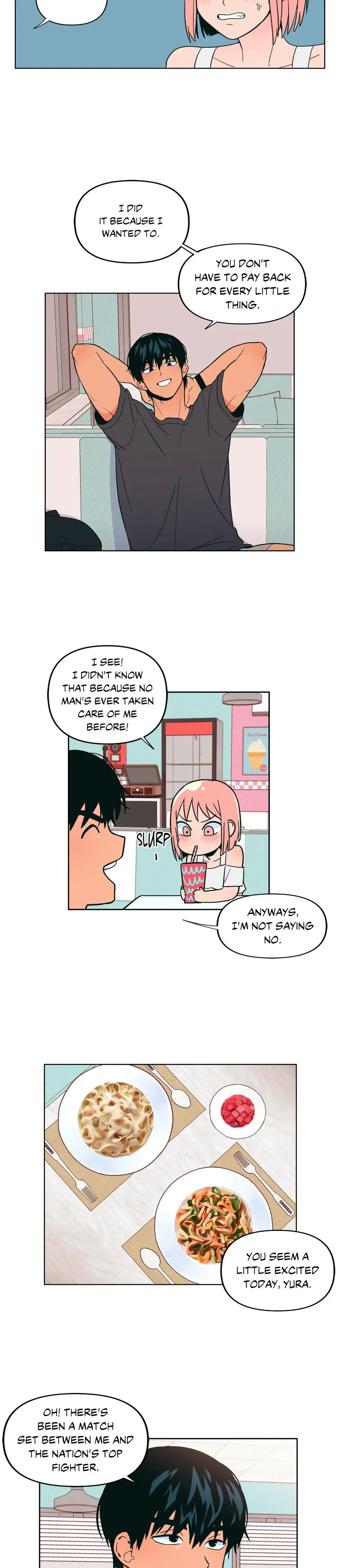 Peach Sorbet Chapter 8 - Page 8