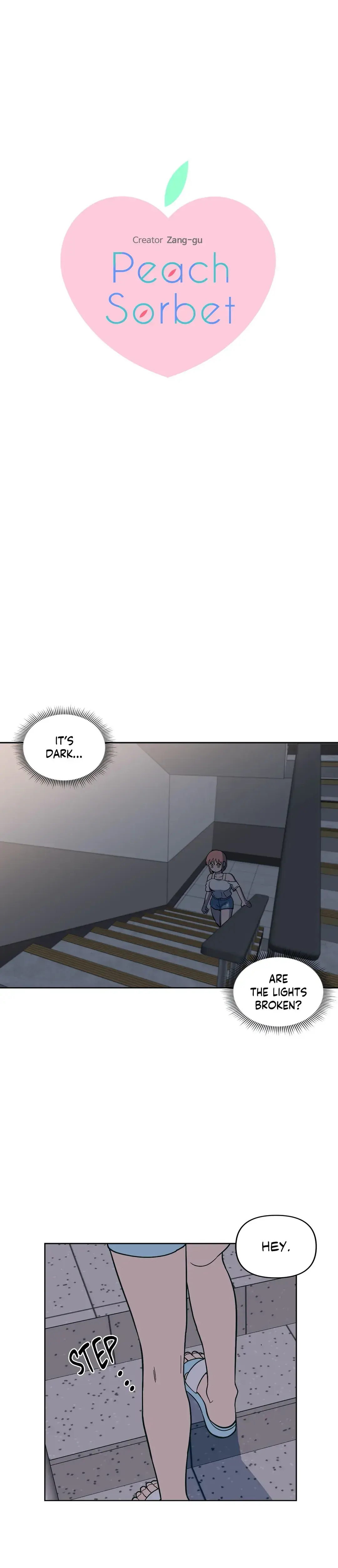 Peach Sorbet Chapter 9 - Page 1