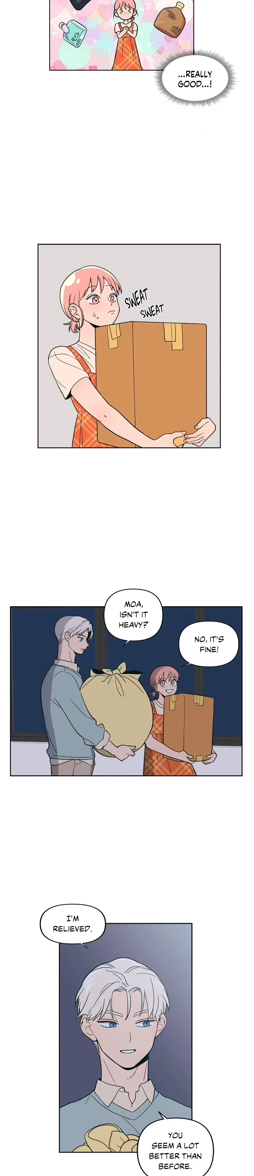 Peach Sorbet Chapter 9 - Page 12