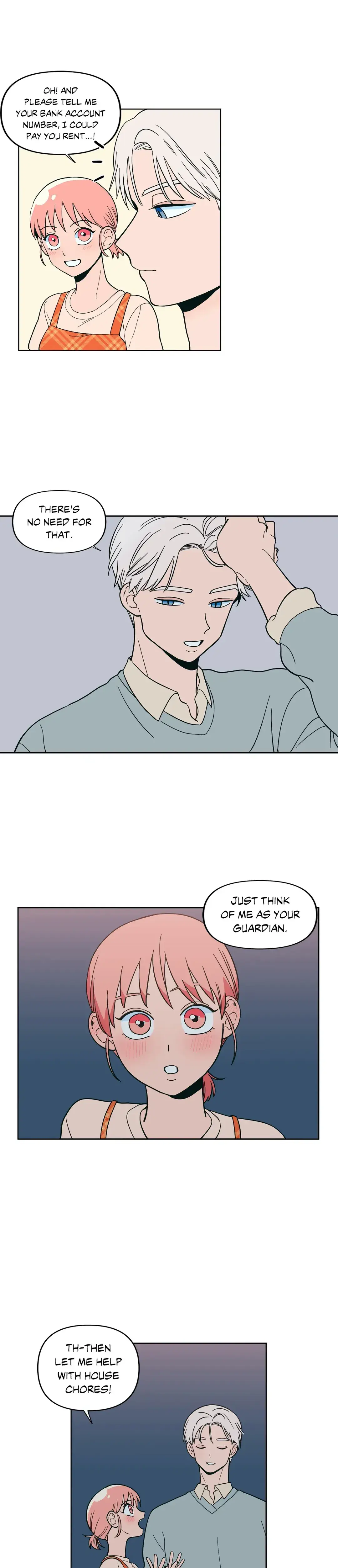 Peach Sorbet Chapter 9 - Page 14