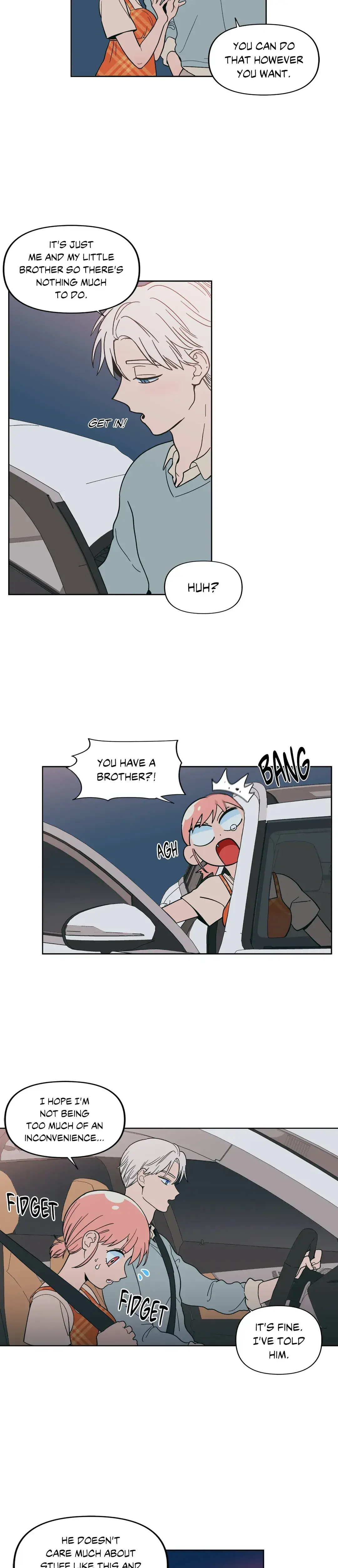 Peach Sorbet Chapter 9 - Page 15
