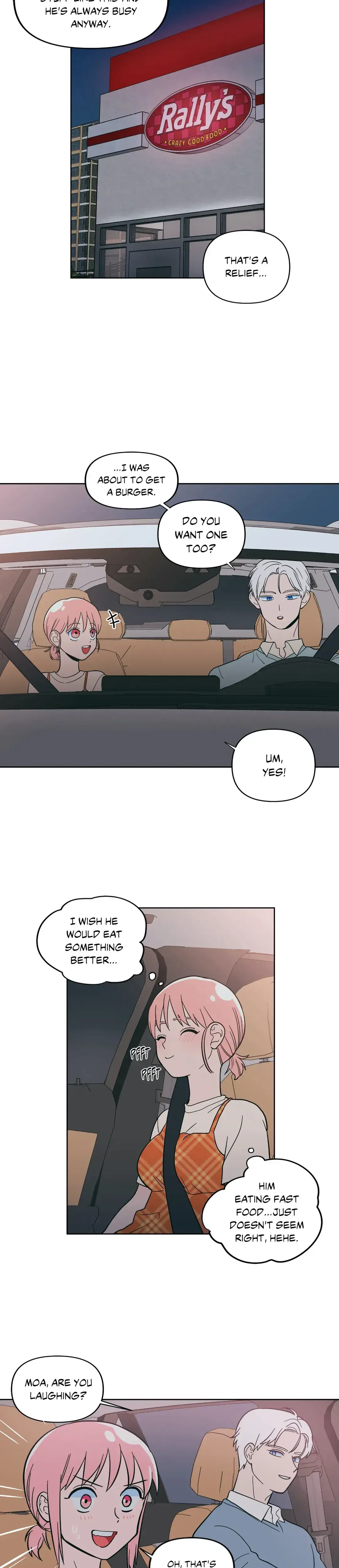Peach Sorbet Chapter 9 - Page 16