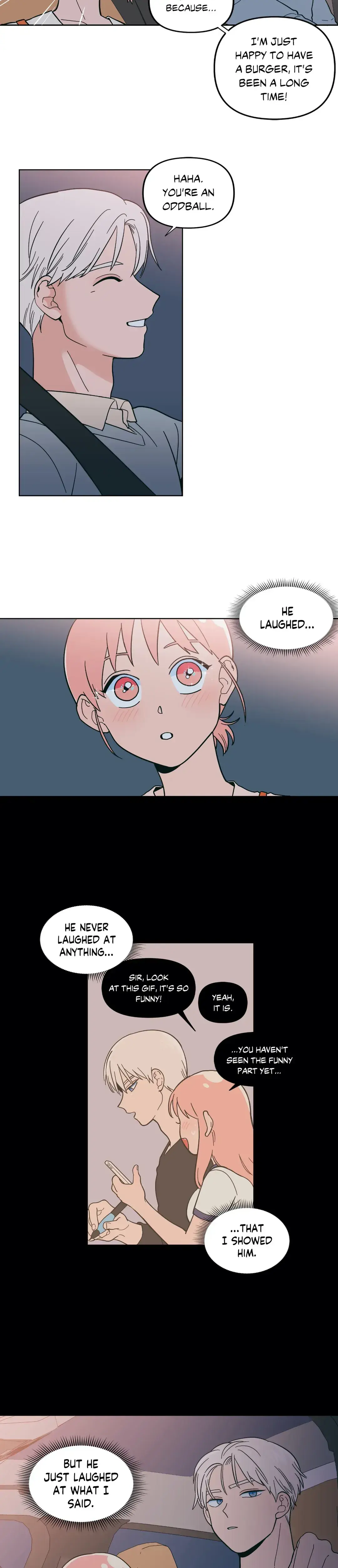 Peach Sorbet Chapter 9 - Page 17