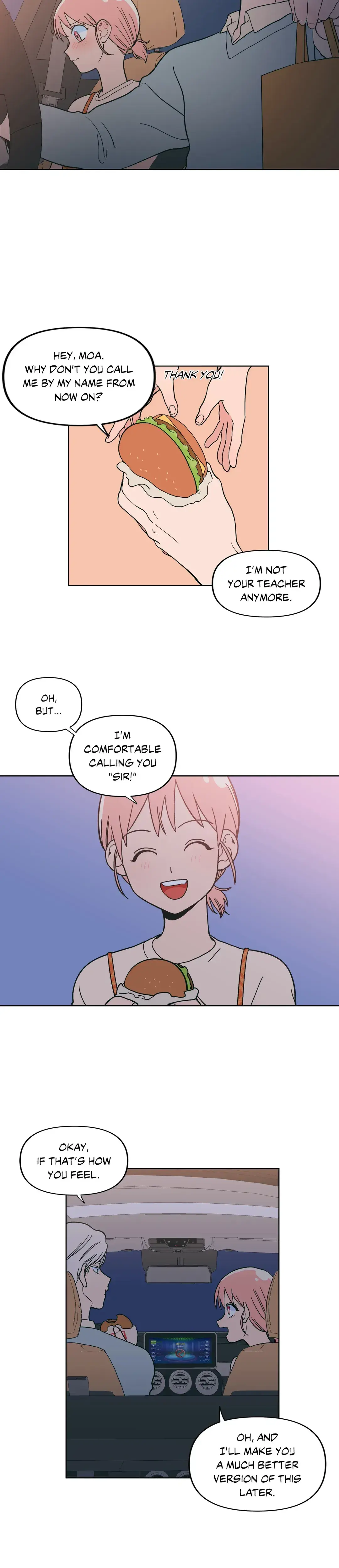 Peach Sorbet Chapter 9 - Page 18