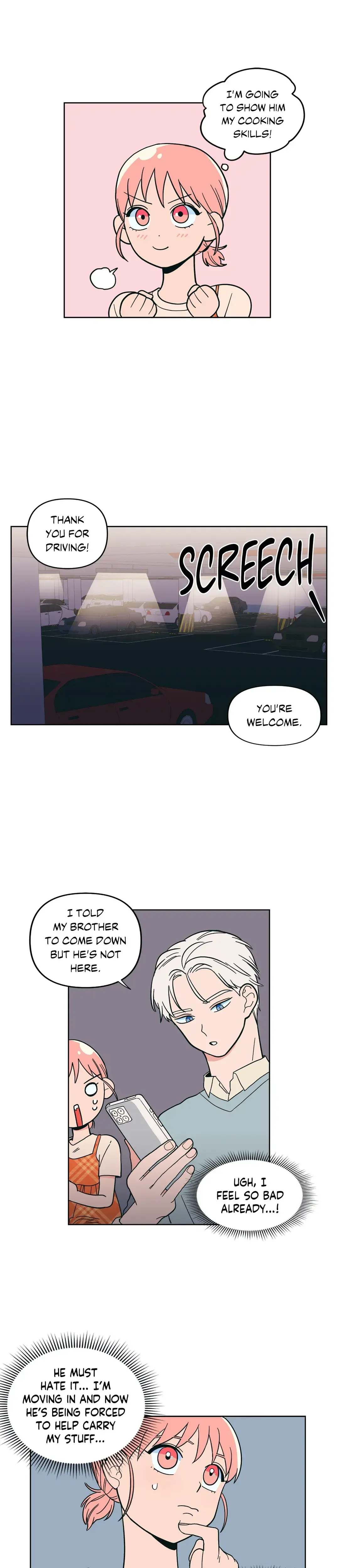 Peach Sorbet Chapter 9 - Page 19