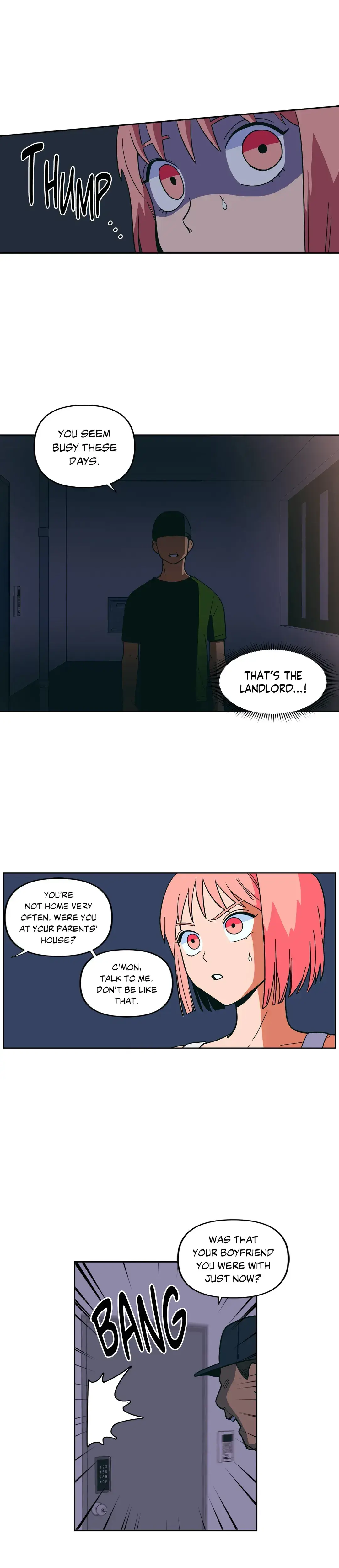 Peach Sorbet Chapter 9 - Page 2