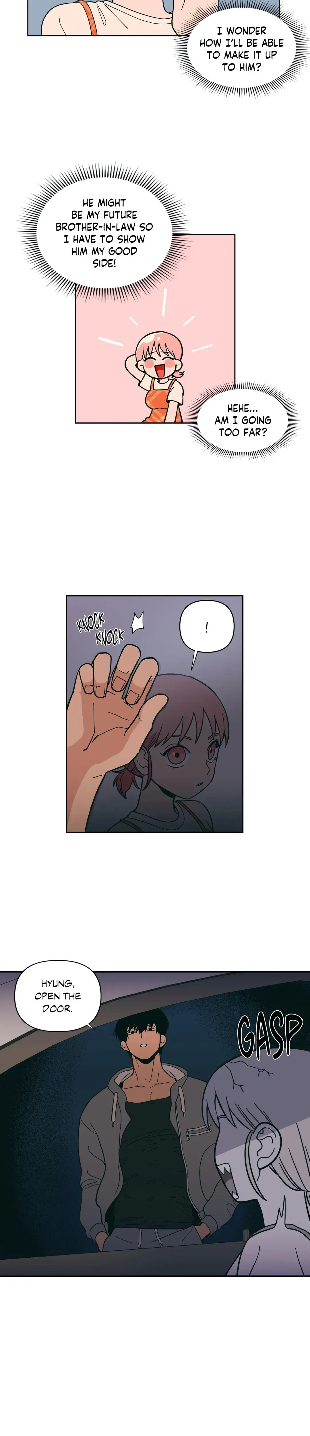 Peach Sorbet Chapter 9 - Page 20
