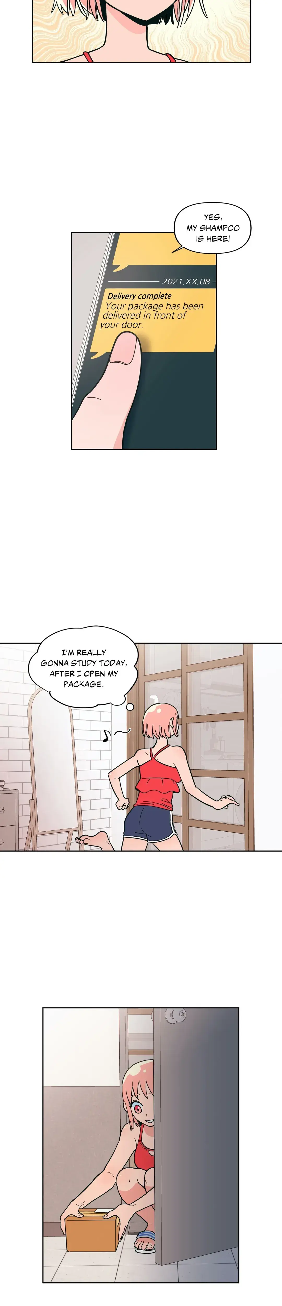 Peach Sorbet Chapter 9 - Page 6