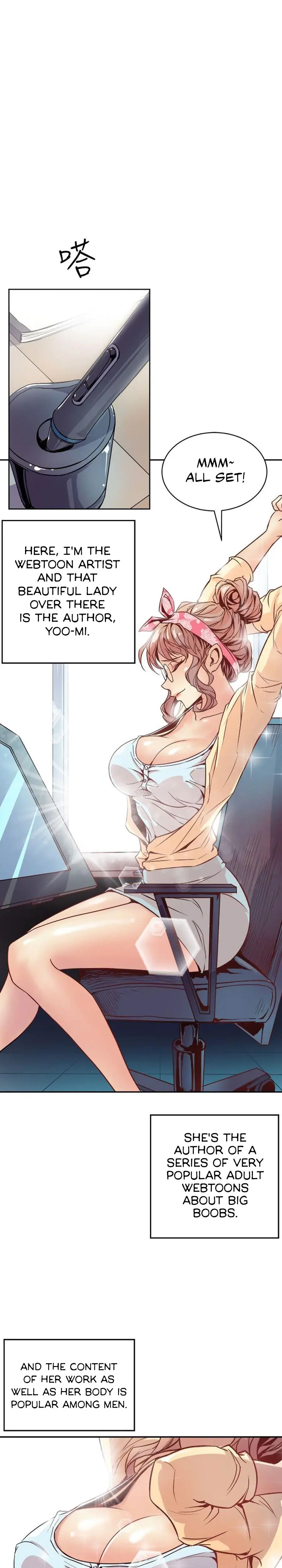 Peek Chapter 1 - Page 10