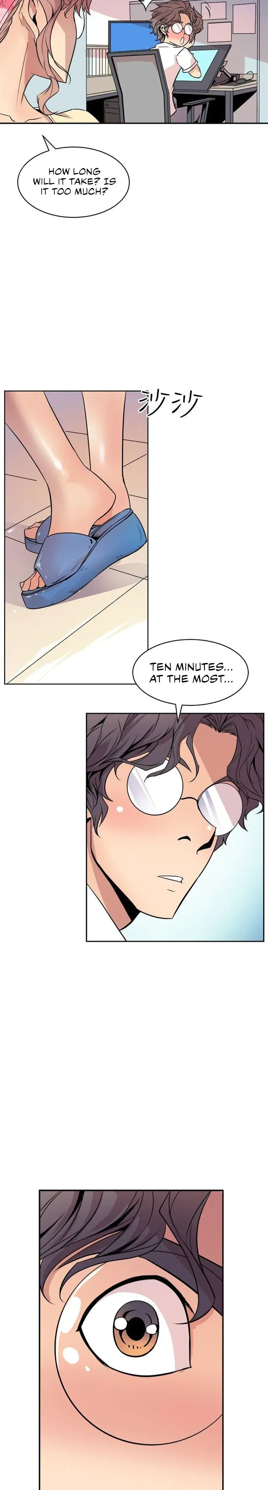 Peek Chapter 1 - Page 12