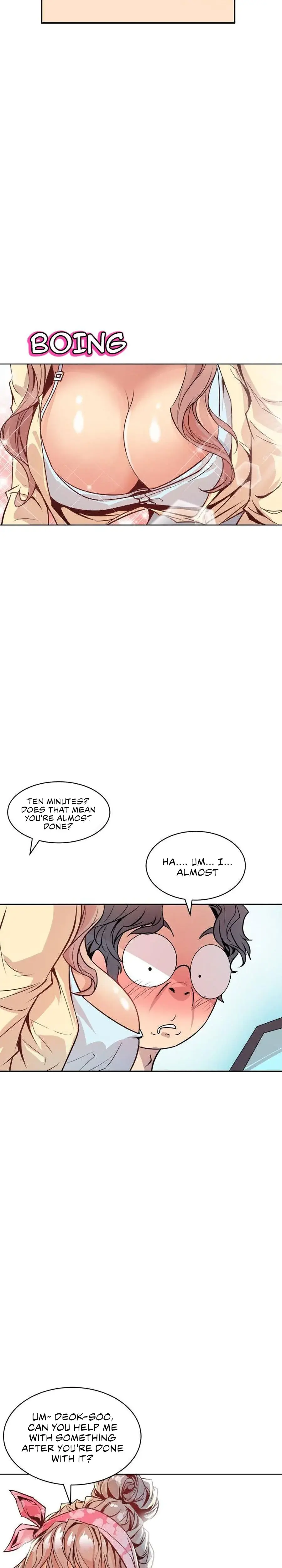 Peek Chapter 1 - Page 13