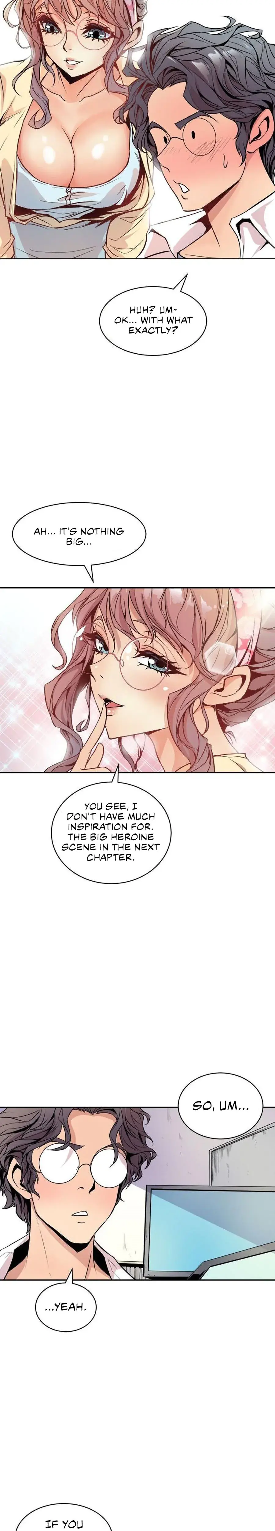 Peek Chapter 1 - Page 14
