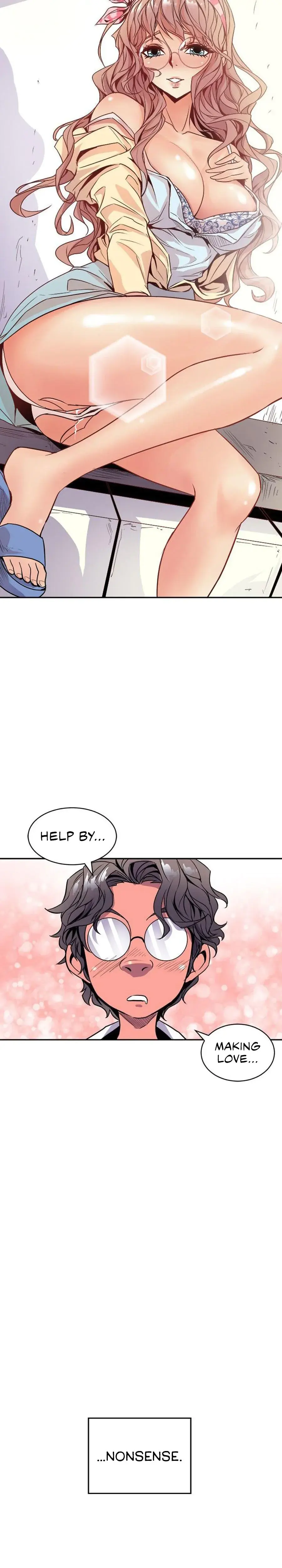 Peek Chapter 1 - Page 16