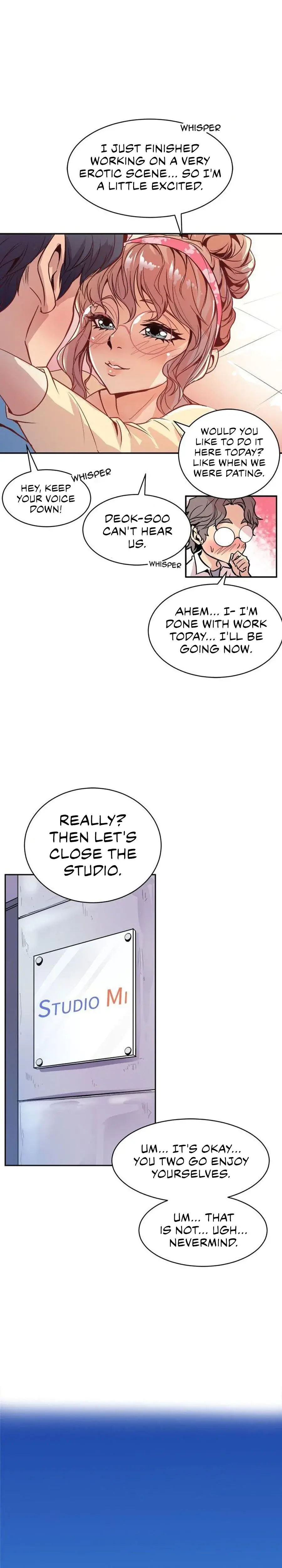 Peek Chapter 1 - Page 18