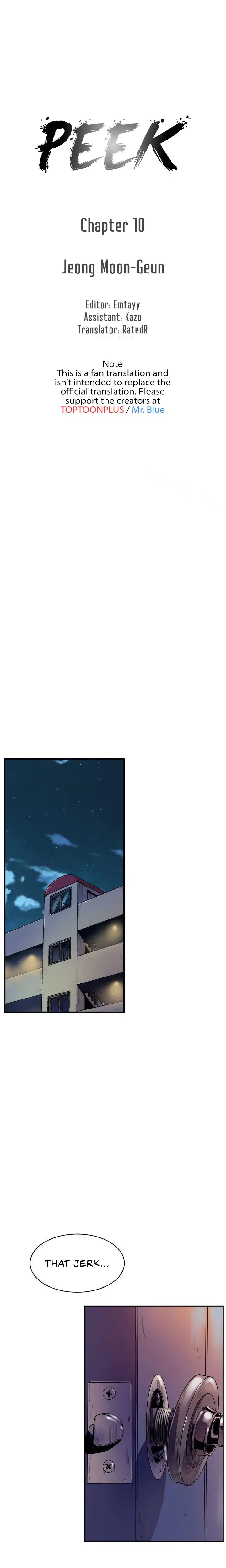 Peek Chapter 10 - Page 3
