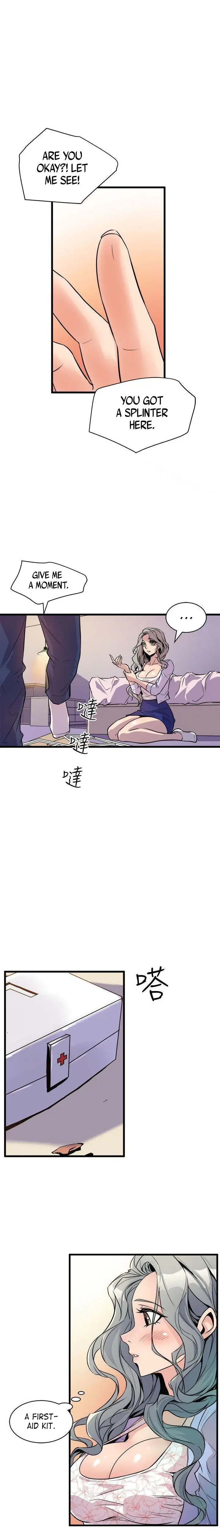 Peek Chapter 10 - Page 9