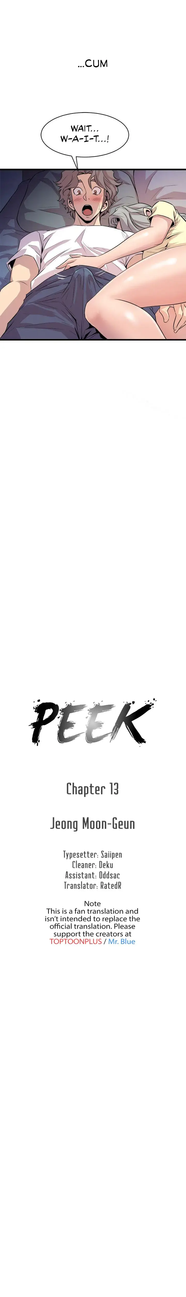 Peek Chapter 13 - Page 2
