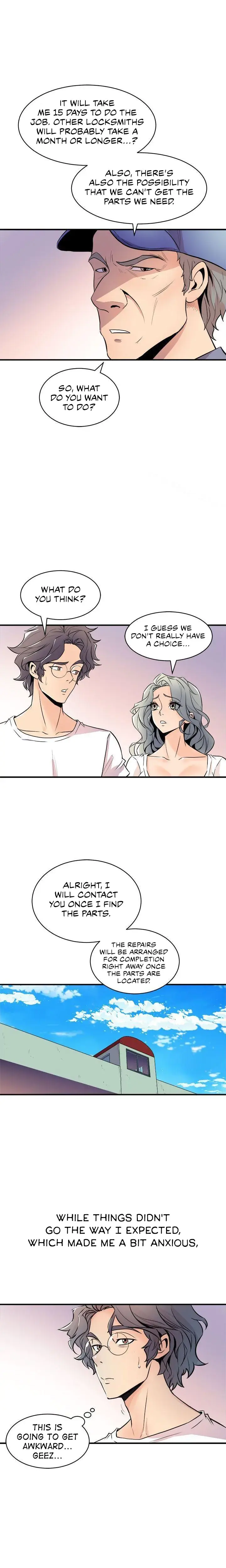 Peek Chapter 14 - Page 1