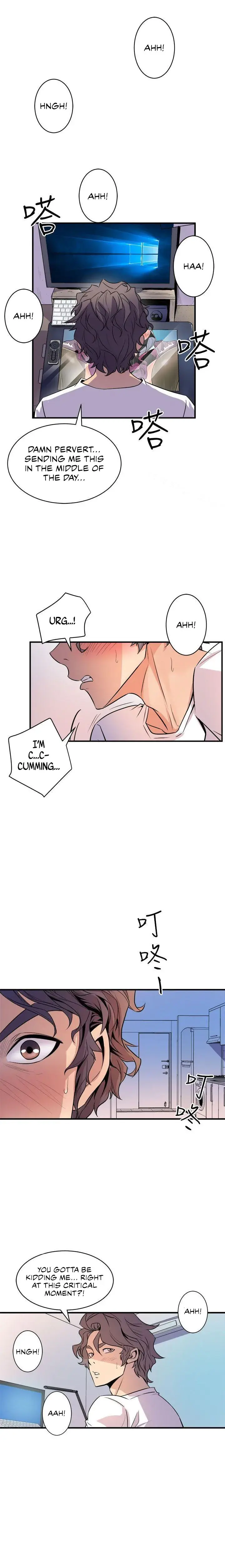 Peek Chapter 14 - Page 9