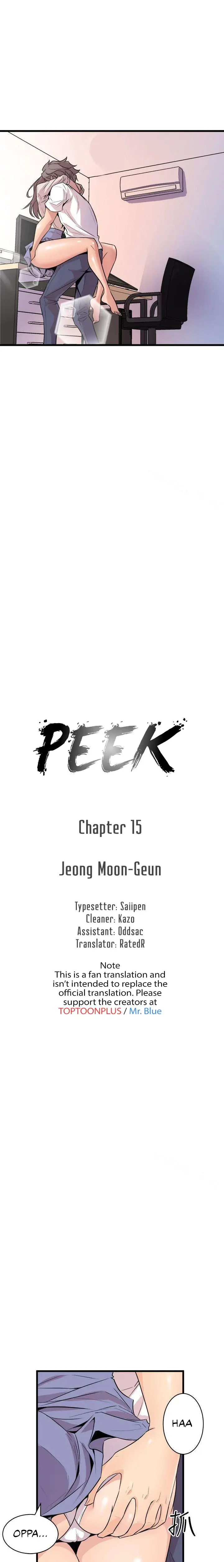 Peek Chapter 15 - Page 2