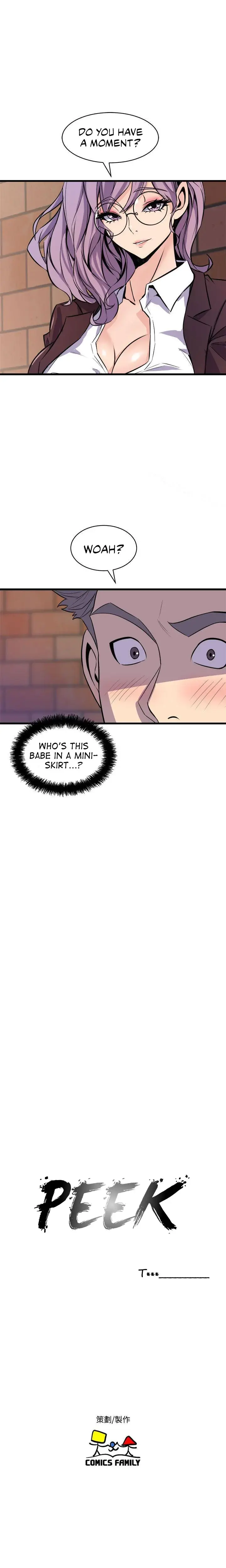 Peek Chapter 16 - Page 19