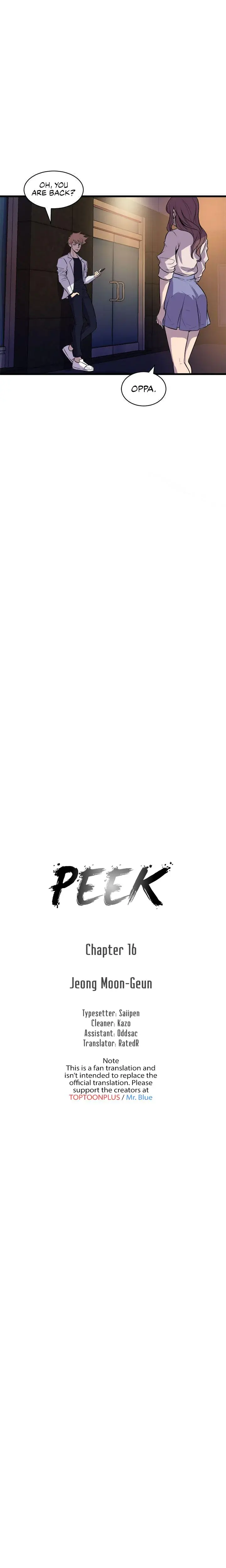 Peek Chapter 16 - Page 2