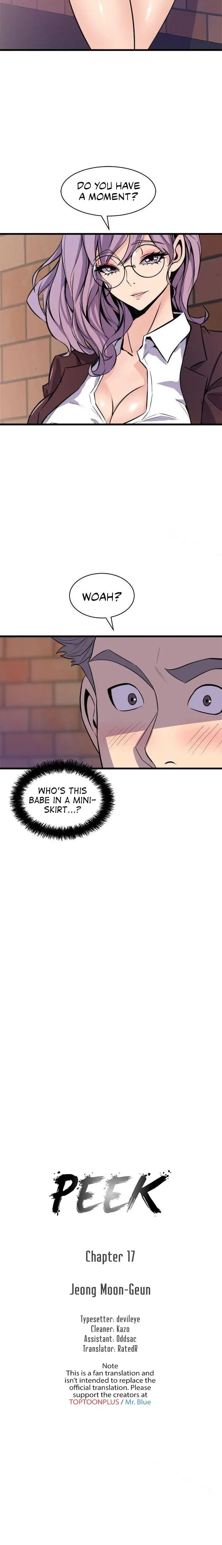 Peek Chapter 17 - Page 2