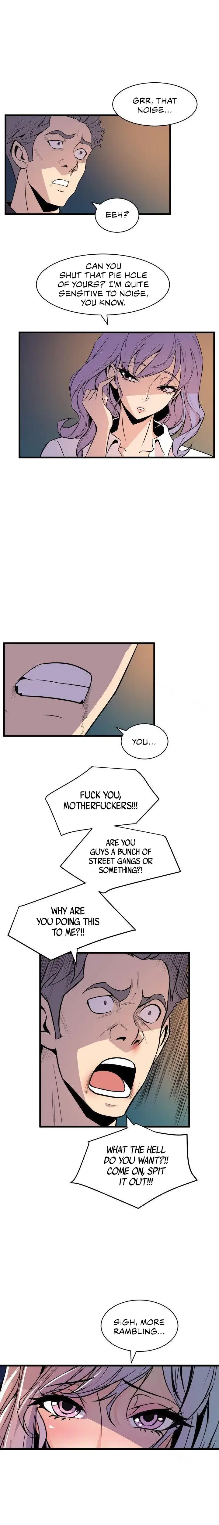 Peek Chapter 17 - Page 8
