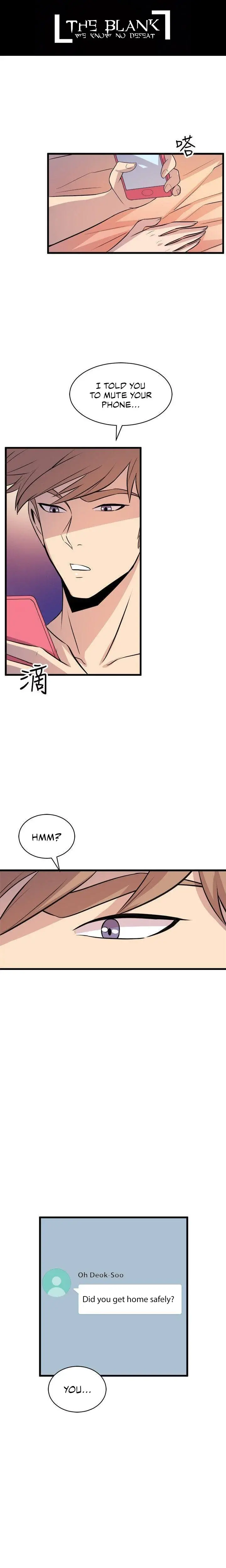 Peek Chapter 18 - Page 1