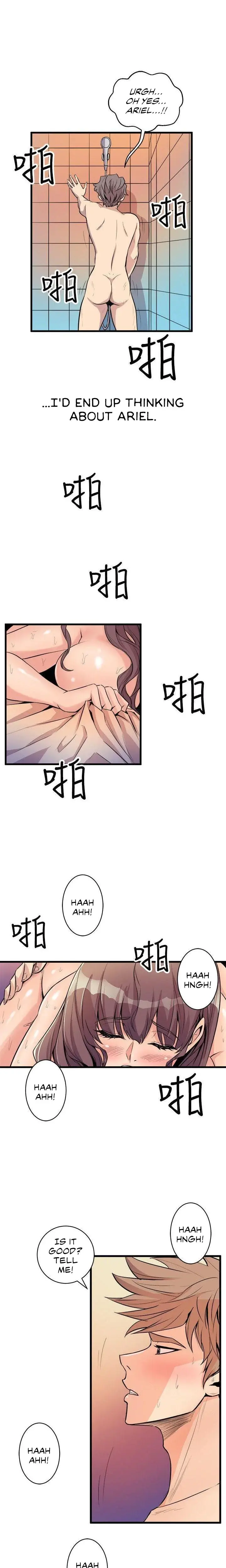 Peek Chapter 18 - Page 8